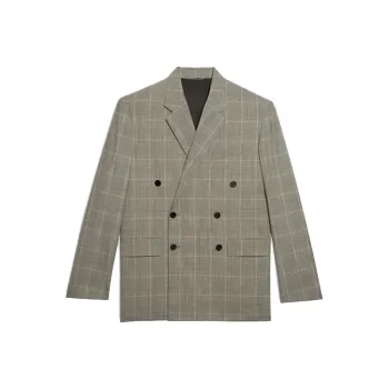 Balenciaga Jackets Coats Men's Black