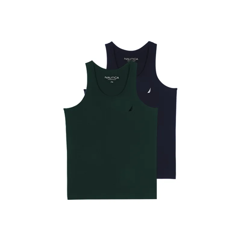 NAUTICA UNDERWEAR Tank Top Men's 2 Pack-2