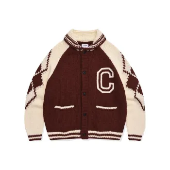 COVERNAT FW24 Sweater Unisex Red