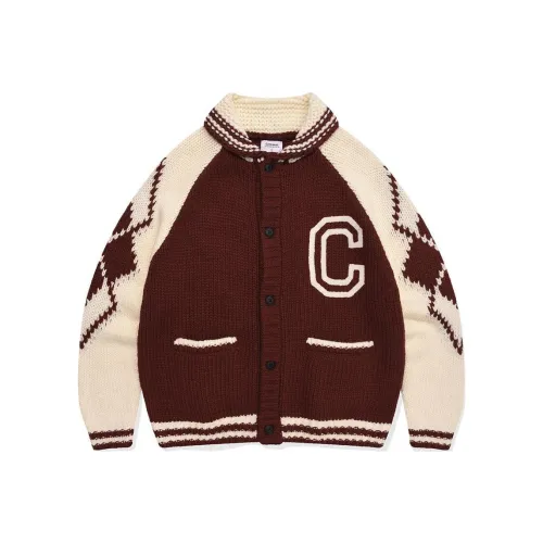 COVERNAT FW24 Sweater Unisex Red