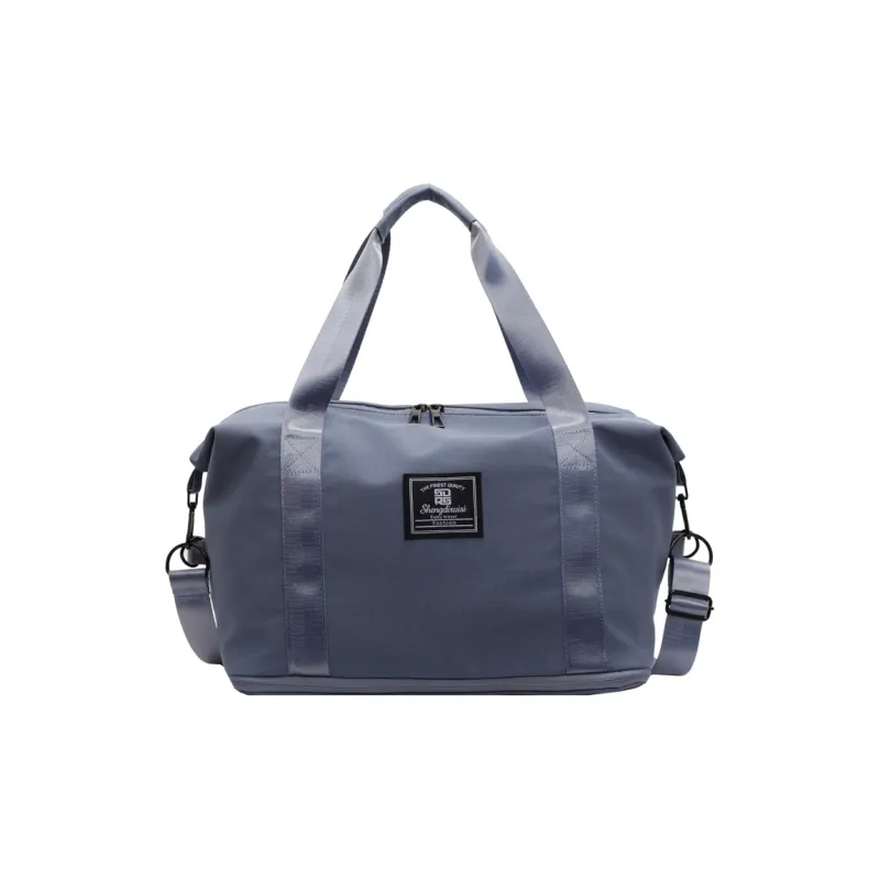 OUZIHUANG Oxford Travel Bag Unisex Multicolor-7