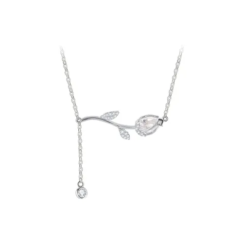 Good Quality S925 Silver Necklaces Women's