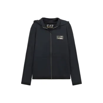 EMPORIO ARMANI EA7 Jackets Coats Men's Night Blue