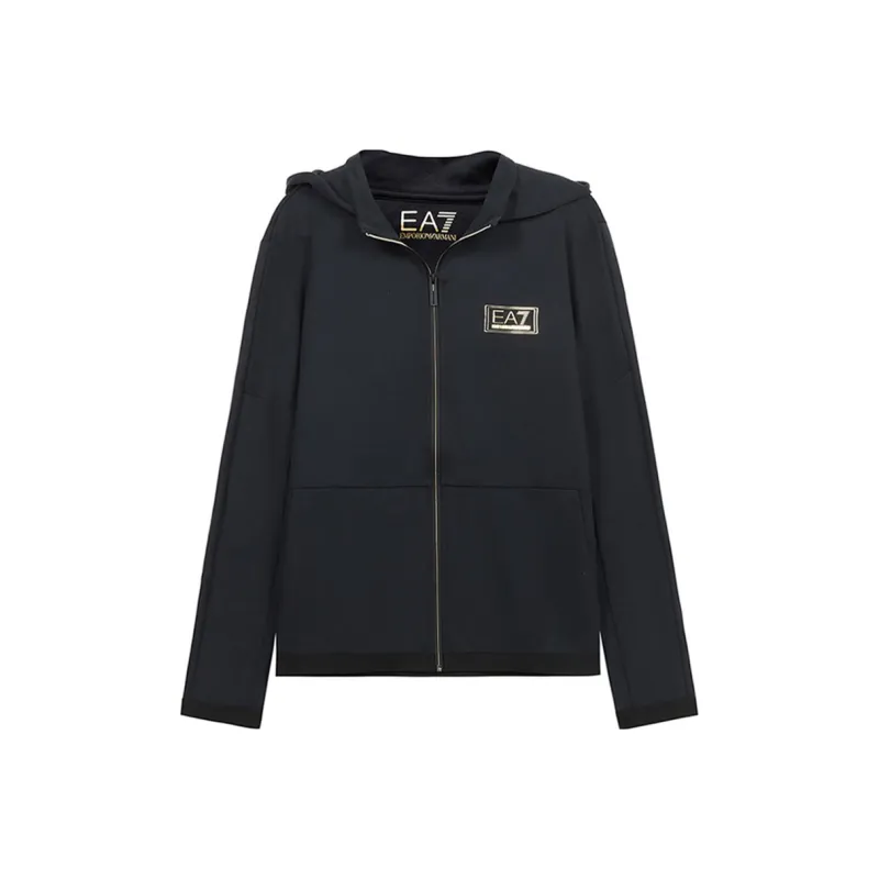 EMPORIO ARMANI EA7 Jackets Coats Men's Night Blue-0