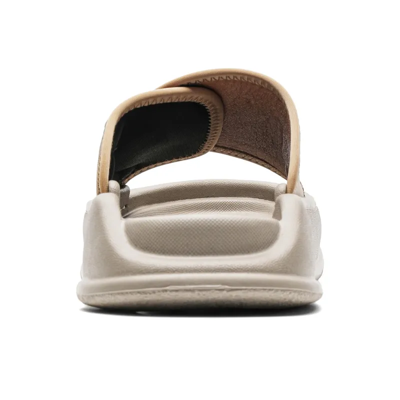 GIGIRYO Rubber Sole Slip Resistant Abrasion Resistant Cushioning Slide Slippers Men's-4