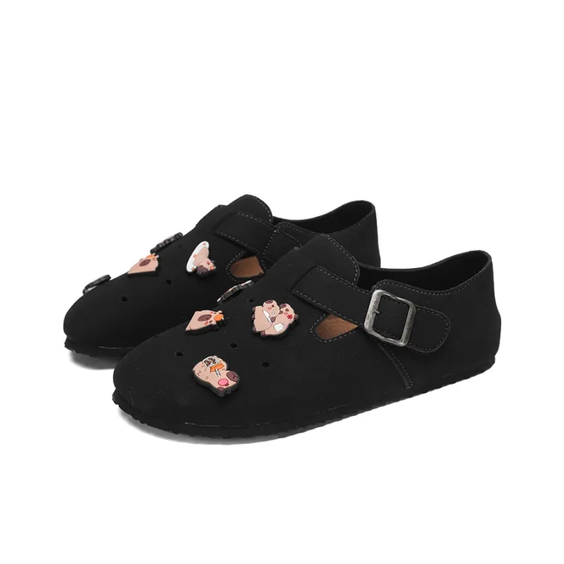 HACKBUTEER Casual Single Shoes Unisex Box Included-11
