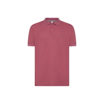 SUN68 Polo Shirt Men's Dark Pink