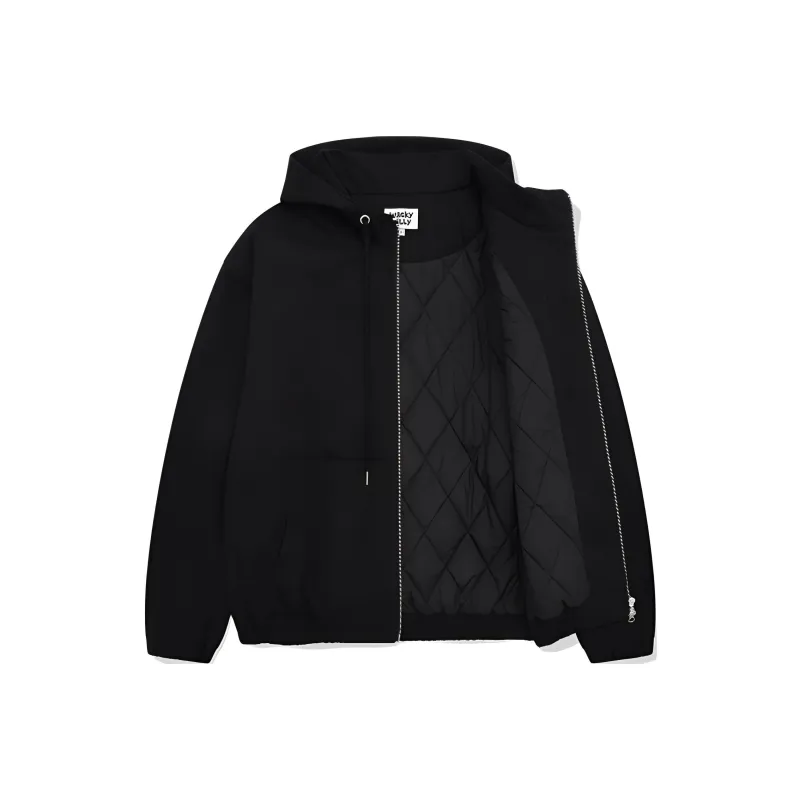 Wacky Willy FW24 Jackets Coats Unisex Black-1