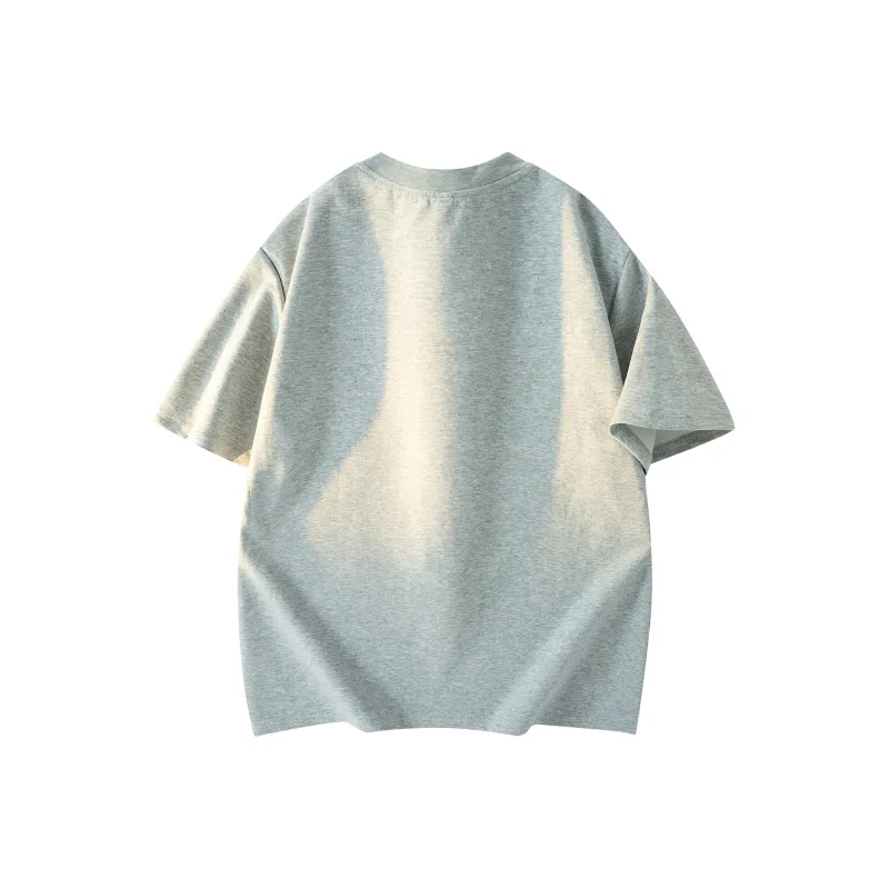 David Bakken T Shirt Unisex Light Gray-1