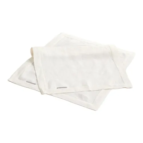 Brunello Cucinelli Fabric Placemats White 60*45cm