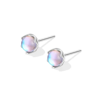 Daisy Dream Full Sterling Silver Stud Earrings Women's