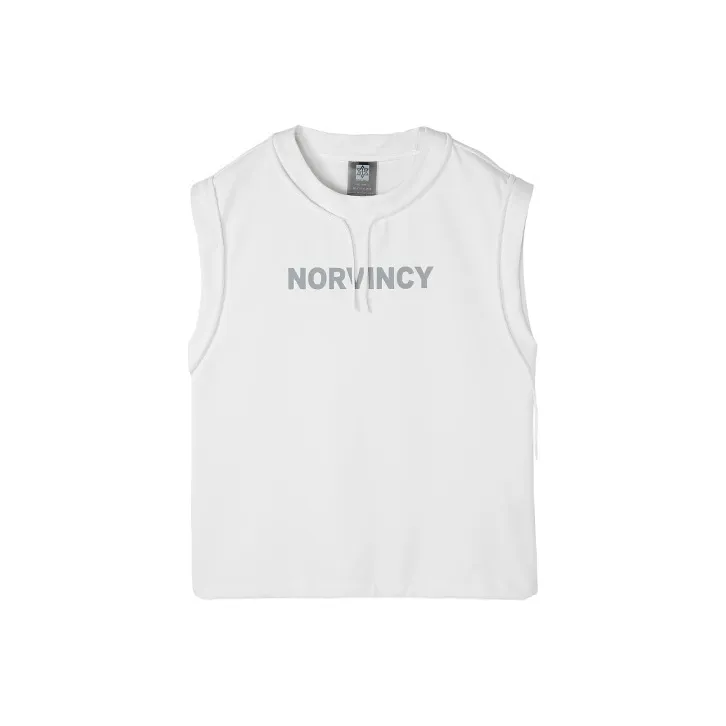 NORVINCY Comfortable And Breathable Sweat Wicking Necktie Tank Top Unisex-3