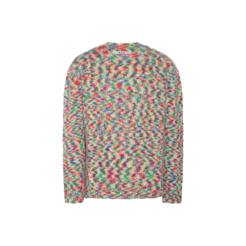 A.P.C Knitwear Men Multicolor-0
