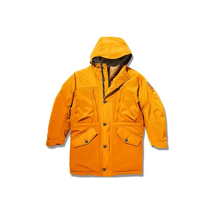 Timberland Jackets Coats Men's Cheddar Cheese Color-0
