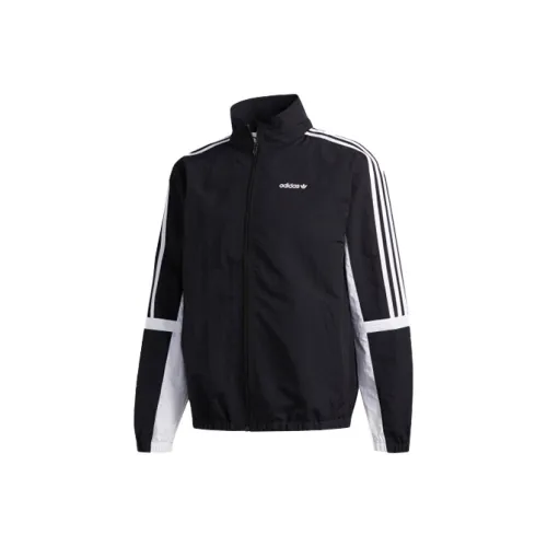 Adidas Originals GLOBE TT Jacket Men's Black