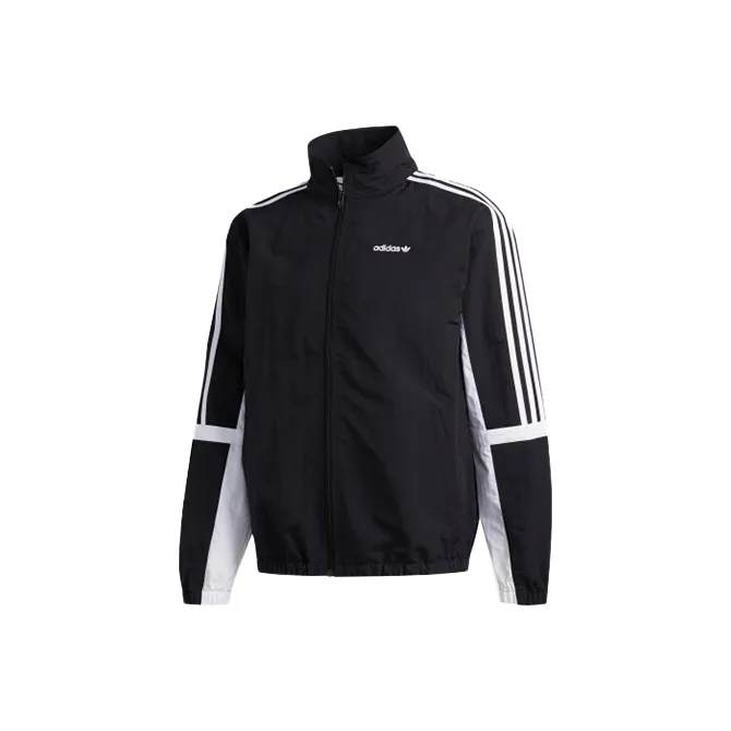 Adidas Originals GLOBE TT Jacket Men's Black-0