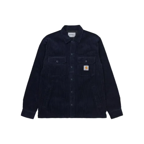 Carhartt WIP Jacket Men's Dark Blue