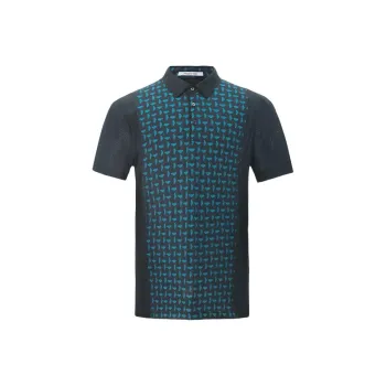 Francesco Totti Polo Shirt Men's Black