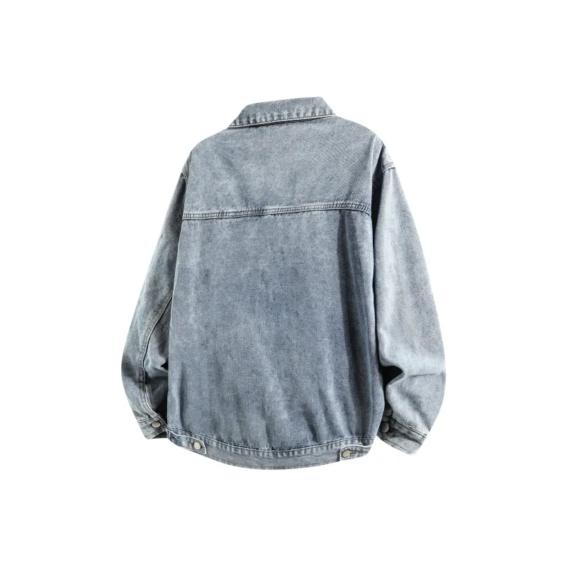Kawasaki Denim Jackets Unisex-11