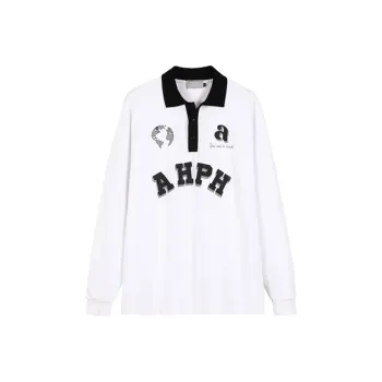 AHPH Polo Shirts Unisex White