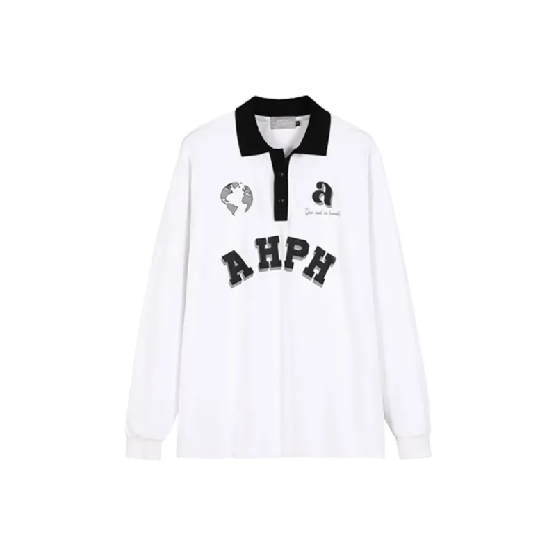 AHPH Polo Shirts Unisex White-0