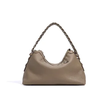 COURONNE Top Grain Cow Leather Handbag Regular Women's Multicolor