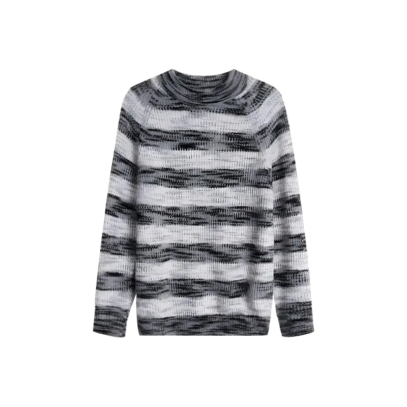 K BOXING Cashmere Sweater Men's Light Gray-0