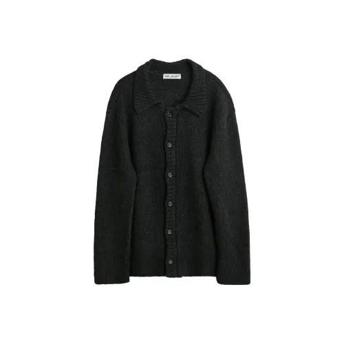 OUR LEGACY Polo collar Ribbed Cardigan