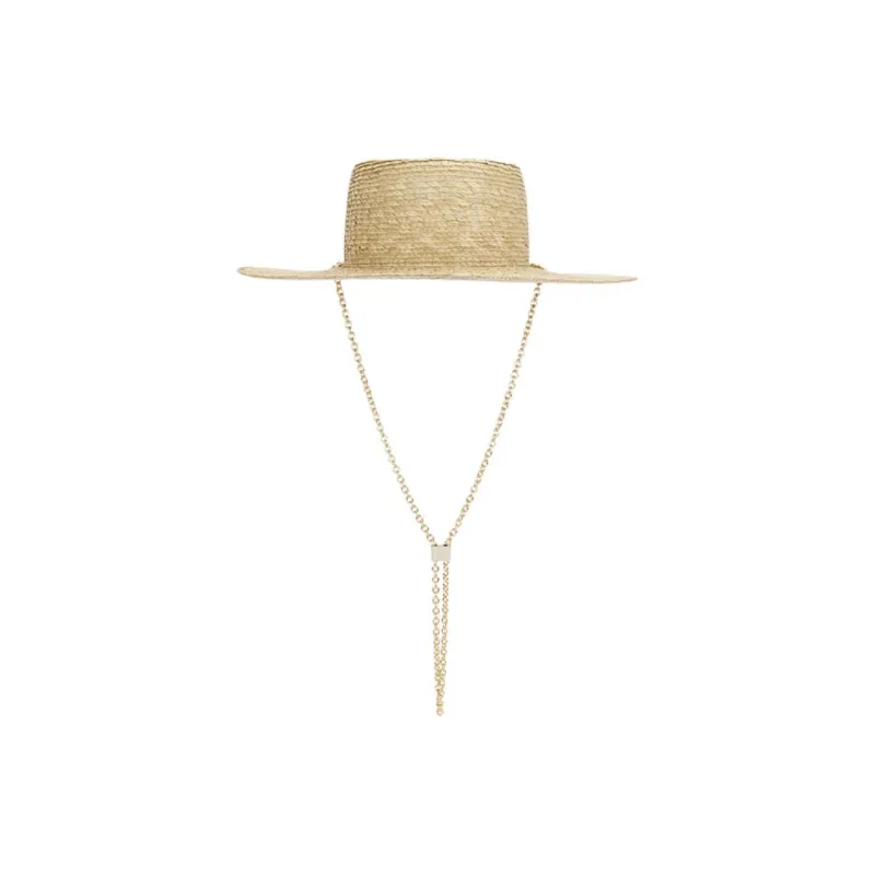RAG&BONE Metal Hats & Caps Unisex Beige-0