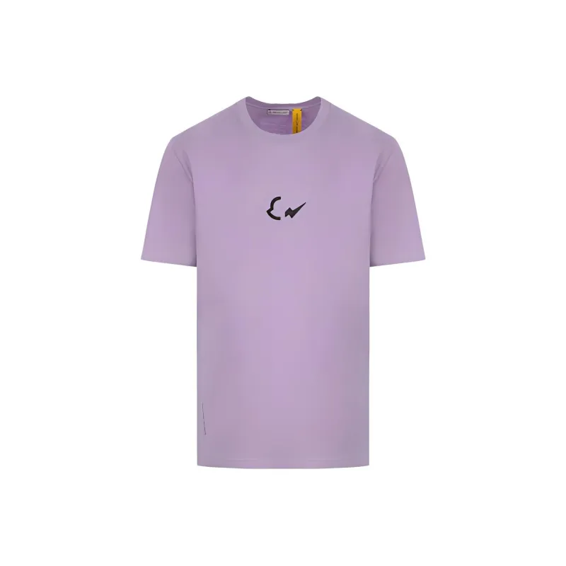 Moncler X Fragment Maglia Short Sleeve T Shirt-0