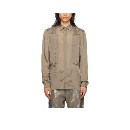 Vetements Green Shorts Skirts
