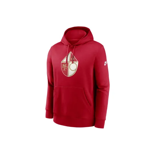 Nike San Francisco 49ers Rewind Club Logo Men's Nike Nfl Pullover Hoodie