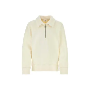 Ami Zipped Polo