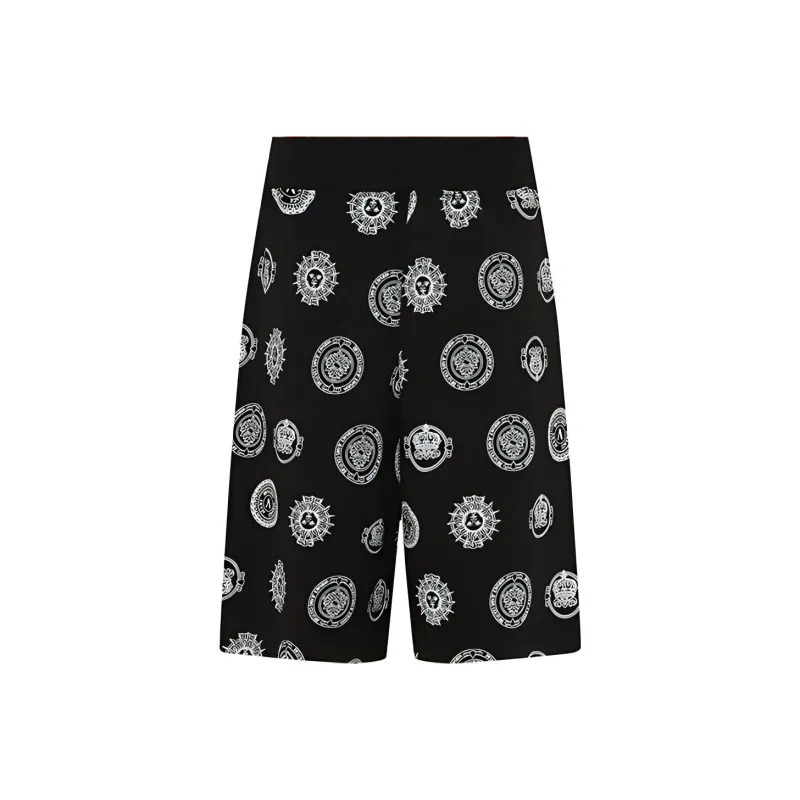 VERSACE JEANS COUTURE SS22 Shorts Men's Black-1