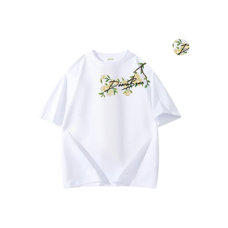 Budding Bear T Shirts Unisex-6