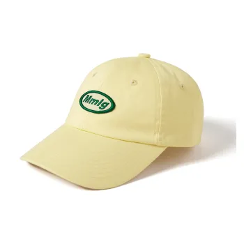 Mmlg Cotton Baseball Caps Unisex Lemon Yellow