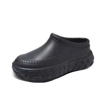 HACKBUTEER Closed Toe Slippers Unisex