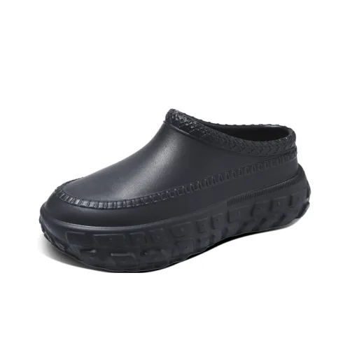 HACKBUTEER Closed Toe Slippers Unisex
