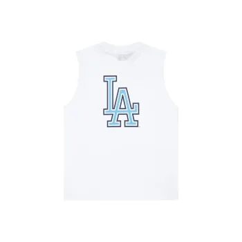 MLB Tank Tops Unisex White