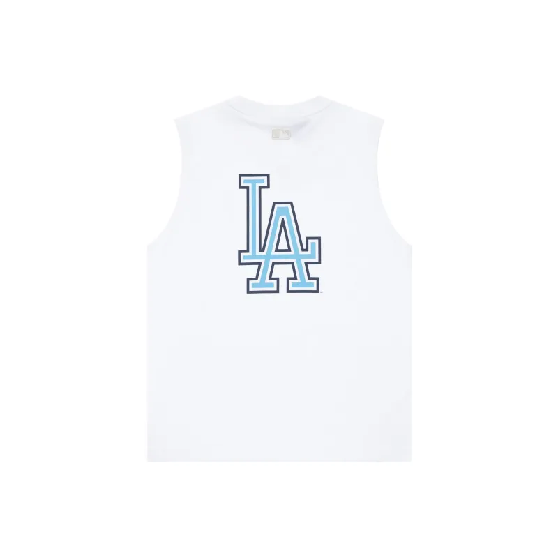 MLB Tank Tops Unisex White-0