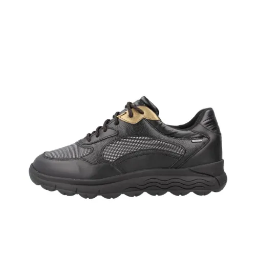 GEOX Spherica 4x4 Ab Low Top Casual Shoes Women's Black