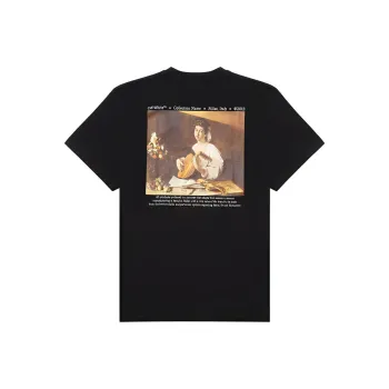 OFF WHITE Caravaggio Lute S/S Over T Shirt