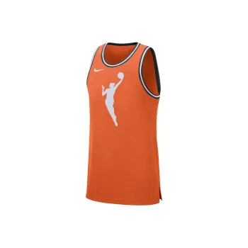 Nike Tank Tops Men's Bright Orange/Black/White