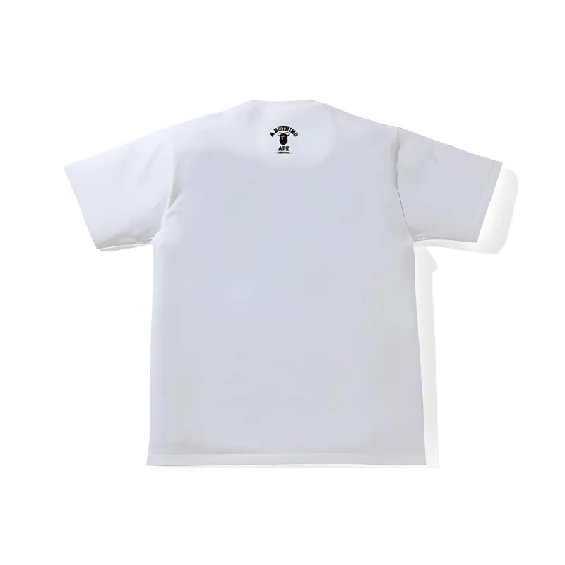 Bape X Medicom Toy Bearbrick Camo Bear College Tee-3