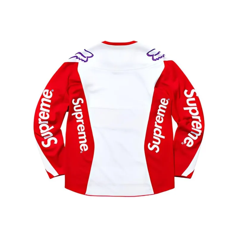 Supreme Fox Racing Moto Jersey Top-1
