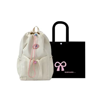 HACIN Nylon Backpack Women's Multicolor