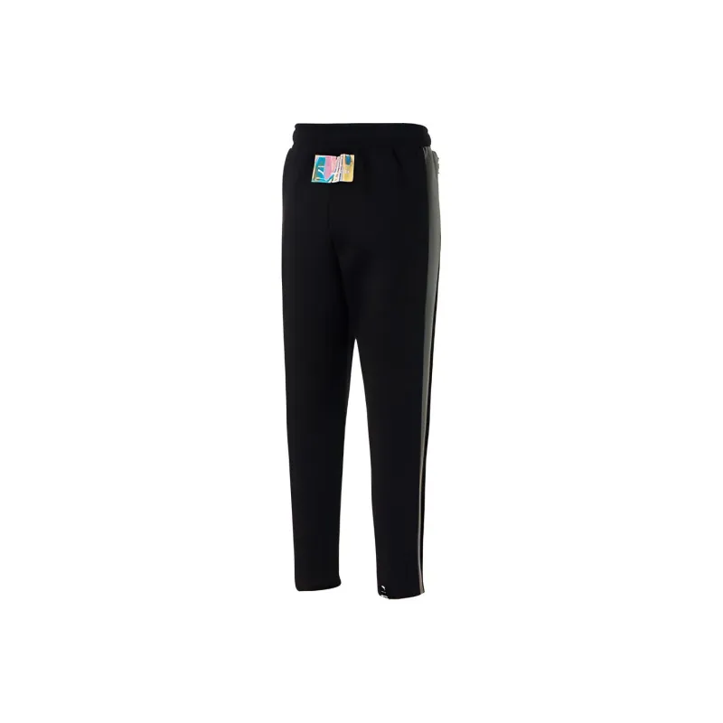 Wind And Sea X PUMA CLASSICS Knitted Sweatpants Men Black-1