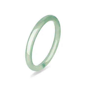 Lao Feng Xiang Chalcedony Jade Bangles Women's