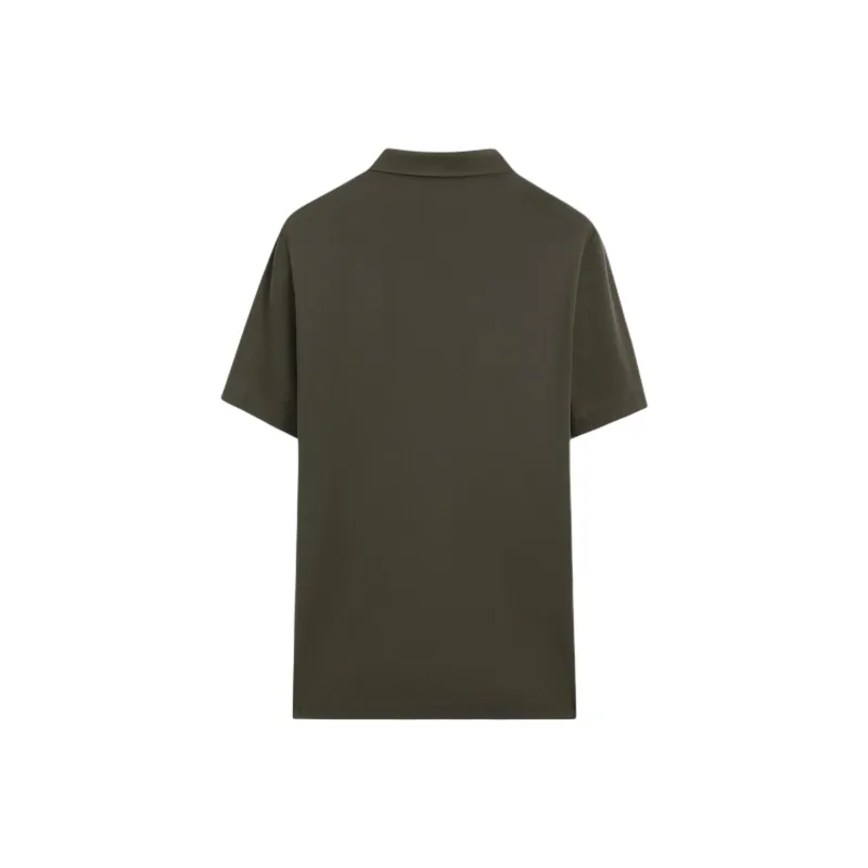 Massimo Dutti Polo Shirt Men's Dark Green-1