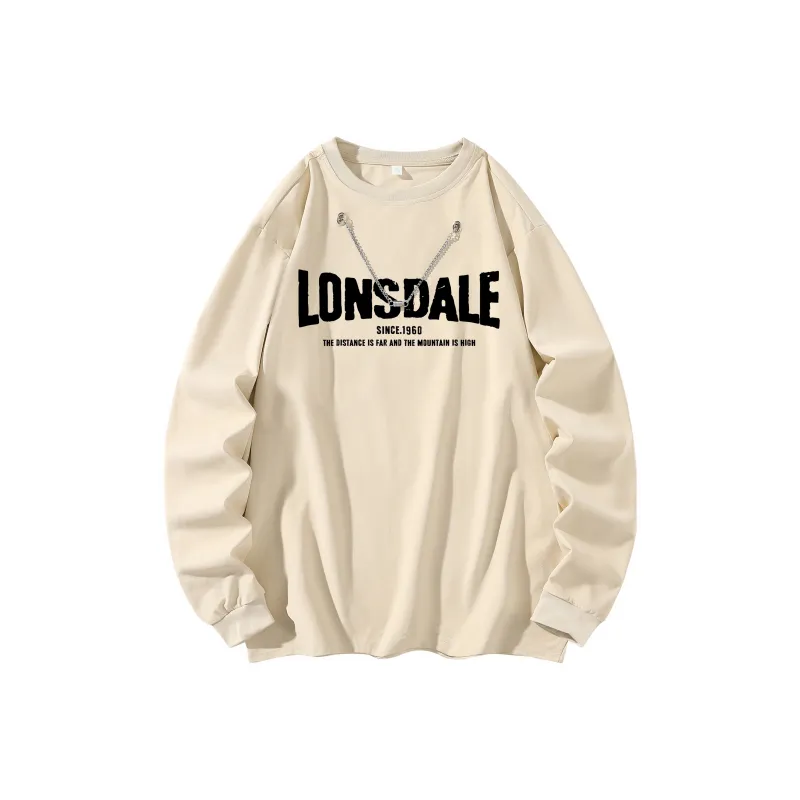 LONSDALE Sweatshirts Unisex-8